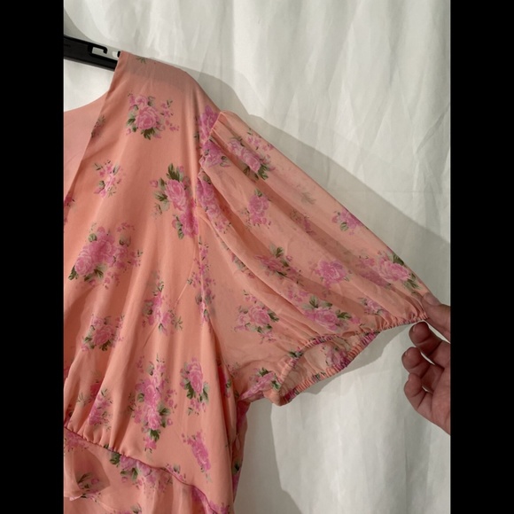 NEW LoveShackFancy for Target Dainty Fleur floral Midi Dress [ PLUS‎ 20W ] - Picture 7 of 12